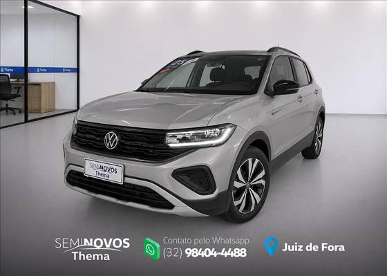 VOLKSWAGEN T-CROSS 1.0 200 TSI TOTAL FLEX AUTOMÁTICO VOLKSWAGEN T-CROSS 1.0 200 TSI TOTAL FLEX AUTOMÁTICO